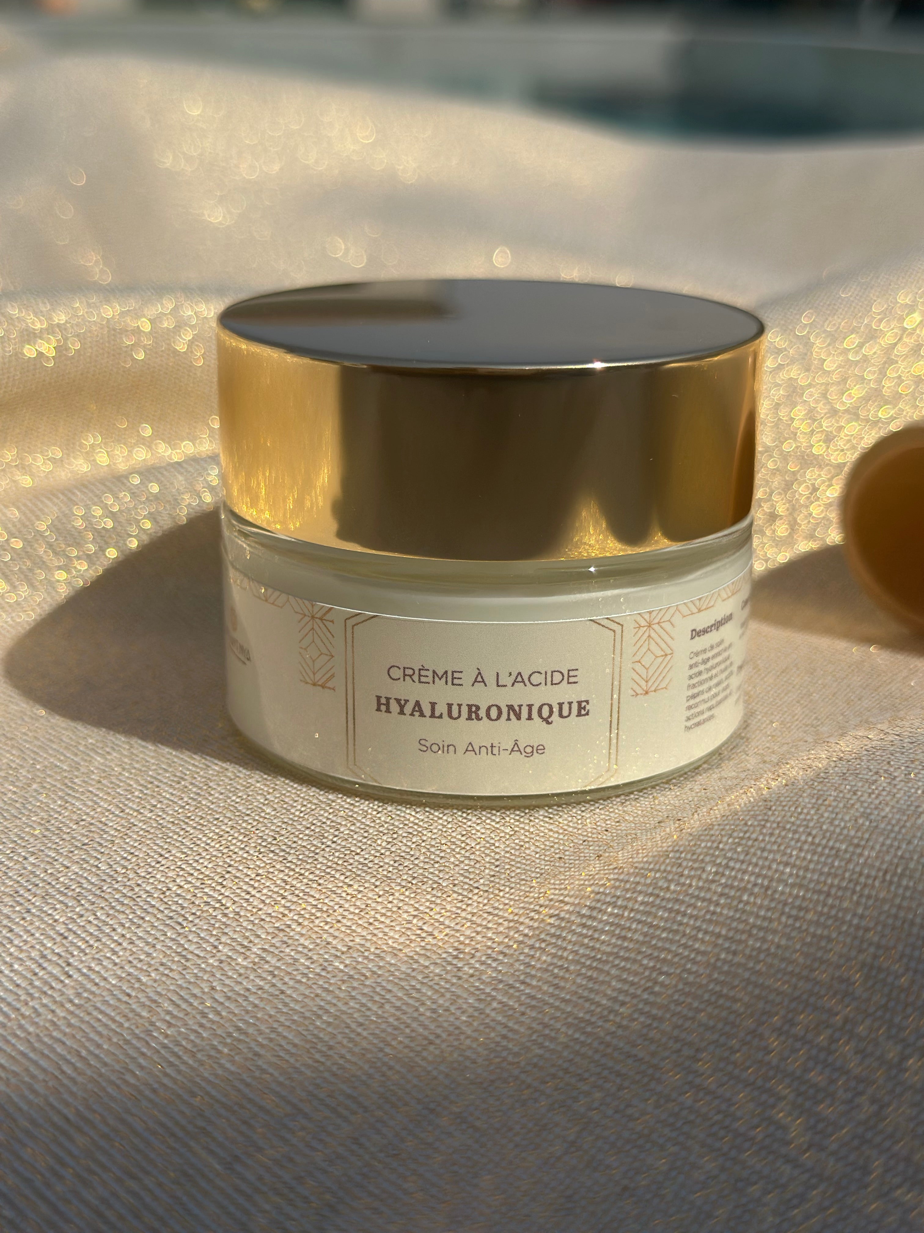 Crème à l’acide HYALURONIQUE